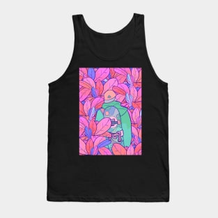 Lost in the forest Tank Top